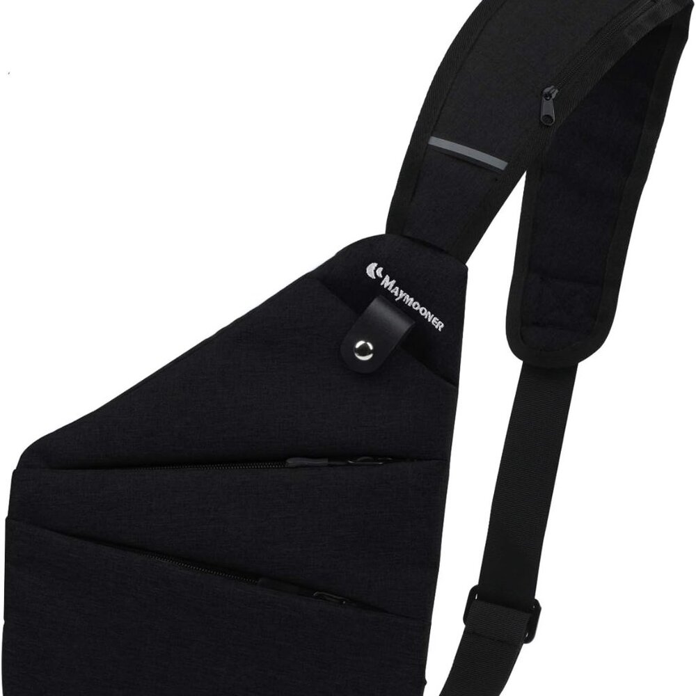 Men Small Sling Shoulder Crossbody Bag Anti-theft One Strap Casual Chest Bags Sl